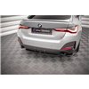Maxton - Arriere Lame BMW 4 Gran Coupe M-Pack G26 Noir Brillant