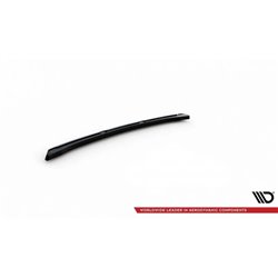 Maxton - Arriere Lame BMW 4 Gran Coupe M-Pack G26 Noir Brillant