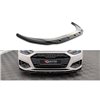 Maxton - Lame Du Pare-Chocs Avant V.2 Audi A4 B9 Facelift Noir Brillant