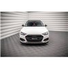 Maxton - Lame Du Pare-Chocs Avant V.2 Audi A4 B9 Facelift Noir Brillant