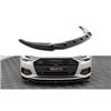 Maxton - Lame Du Pare-Chocs Avant V.2 Audi A6 C8 Noir Brillant