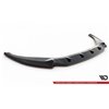 Maxton - Lame Du Pare-Chocs Avant V.2 Audi A6 C8 Noir Brillant