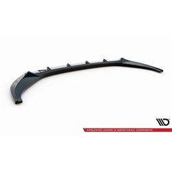 Maxton - Lame Du Pare-Chocs Avant V.2 Audi A6 C8 Noir Brillant