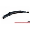 Maxton - Lame Du Pare-Chocs Avant V.3 BMW X6 M-Pack F16 Noir Brillant
