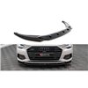 Maxton - Lame Du Pare-Chocs Avant V.1 Audi A6 C8 Noir Brillant