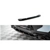 Maxton - Arriere Splitter BMW X4 M-Pack G02 Facelift Noir Brillant