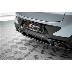 Maxton - Arriere Lame BMW X4 M-Pack G02 Facelift Noir Brillant