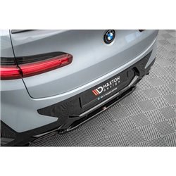 Maxton - Arriere Lame BMW X4 M-Pack G02 Facelift Noir Brillant