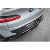 Maxton - Arriere Lame BMW X4 M-Pack G02 Facelift Noir Brillant