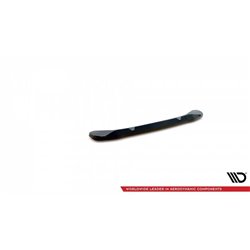 Maxton - Arriere Lame BMW X4 M-Pack G02 Facelift Noir Brillant