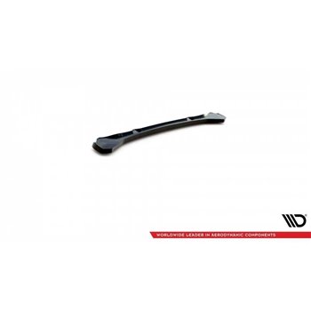Maxton - Arriere Lame BMW X4 M-Pack G02 Facelift Noir Brillant