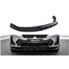 Maxton - Lame Du Pare-Chocs Avant V.1 BMW X4 M-Pack G02 Facelift Noir Brillant