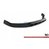 Maxton - Lame Du Pare-Chocs Avant V.1 BMW X4 M-Pack G02 Facelift Noir Brillant