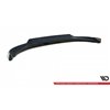Maxton - Lame Du Pare-Chocs Avant V.1 BMW X4 M-Pack G02 Facelift Noir Brillant
