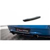 Maxton - Arriere Splitter Infiniti G37 Coupe Noir Brillant