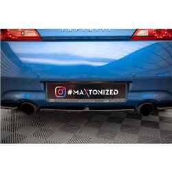 Maxton - Arriere Lame Infiniti G37 Coupe Noir Brillant