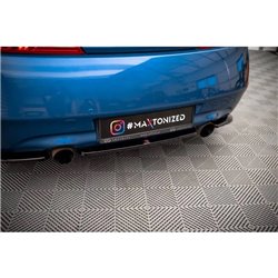 Maxton - Arriere Lame Infiniti G37 Coupe Noir Brillant
