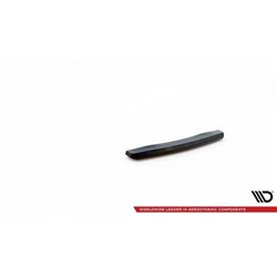 Maxton - Arriere Lame Infiniti G37 Coupe Noir Brillant