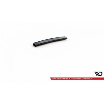 Maxton - Arriere Lame Infiniti G37 Coupe Noir Brillant