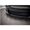 Maxton - Lame Du Pare-Chocs Avant V.1 Dodge Charger SRT Mk7 Facelift Noir Brillant