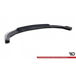 Maxton - Lame Du Pare-Chocs Avant V.1 Dodge Charger SRT Mk7 Facelift Noir Brillant