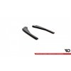 Maxton - Lames De Pare-Chocs Arrière Latérales BMW X4 M-Pack G02 Facelift Noir Brillant