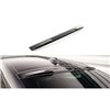Maxton - Le prolongement de la lunette arrière BMW X6 F16 M-Pack / X6 M F86 Noir Brillant
