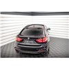 Maxton - Le prolongement de la lunette arrière BMW X6 F16 M-Pack / X6 M F86 Noir Brillant