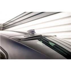Maxton - Le prolongement de la lunette arrière BMW X6 F16 M-Pack / X6 M F86 Noir Brillant