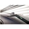 Maxton - Le prolongement de la lunette arrière BMW X6 F16 M-Pack / X6 M F86 Noir Brillant