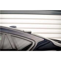 Maxton - Le prolongement de la lunette arrière BMW X6 F16 M-Pack / X6 M F86 Noir Brillant