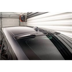 Maxton - Le prolongement de la lunette arrière BMW X6 F16 M-Pack / X6 M F86 Noir Brillant