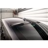 Maxton - Le prolongement de la lunette arrière BMW X6 F16 M-Pack / X6 M F86 Noir Brillant