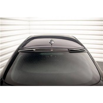 Maxton - Le prolongement de la lunette arrière BMW X6 F16 M-Pack / X6 M F86 Noir Brillant