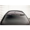 Maxton - Le prolongement de la lunette arrière BMW X6 F16 M-Pack / X6 M F86 Noir Brillant