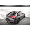 Maxton - Le prolongement de la lunette arrière BMW X6 F16 M-Pack / X6 M F86 Noir Brillant