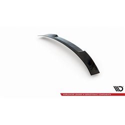 Maxton - Le prolongement de la lunette arrière BMW X6 F16 M-Pack / X6 M F86 Noir Brillant