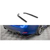 Maxton - Lames De Pare-Chocs Arrière Latérales Lexus GS F Mk4 Facelift Noir Brillant