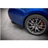 Maxton - Lames De Pare-Chocs Arrière Latérales Lexus GS F Mk4 Facelift Noir Brillant