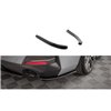 Maxton - Lames De Pare-Chocs Arrière Latérales V.1 BMW 4 Gran Coupe M-Pack G26 Noir Brillant