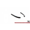 Maxton - Lames De Pare-Chocs Arrière Latérales V.1 BMW 4 Gran Coupe M-Pack G26 Noir Brillant