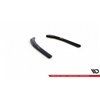 Maxton - Lames De Pare-Chocs Arrière Latérales V.1 BMW 4 Gran Coupe M-Pack G26 Noir Brillant