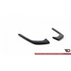 Maxton - Lames De Pare-Chocs Arrière Latérales Audi A4 B9 Facelift Noir Brillant