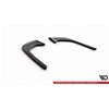 Maxton - Lames De Pare-Chocs Arrière Latérales Audi A4 B9 Facelift Noir Brillant