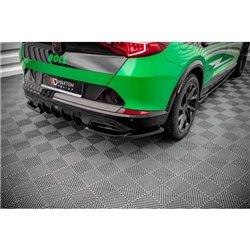 Maxton - Lames De Pare-Chocs Arrière Latérales V.2 Cupra Formentor Mk1 Facelift 