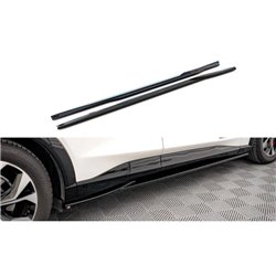 Maxton - Rajouts Des Bas De Caisse Ford Mustang Mach-E Mk1 Noir Brillant