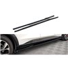 Maxton - Rajouts Des Bas De Caisse Ford Mustang Mach-E Mk1 Noir Brillant