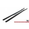 Maxton - Rajouts Des Bas De Caisse Ford Mustang Mach-E Mk1 Noir Brillant