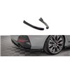Maxton - Lames De Pare-Chocs Arrière Latérales V.2 BMW 4 Gran Coupe M-Pack G26 Noir Brillant