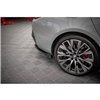 Maxton - Lames De Pare-Chocs Arrière Latérales V.2 BMW 4 Gran Coupe M-Pack G26 Noir Brillant